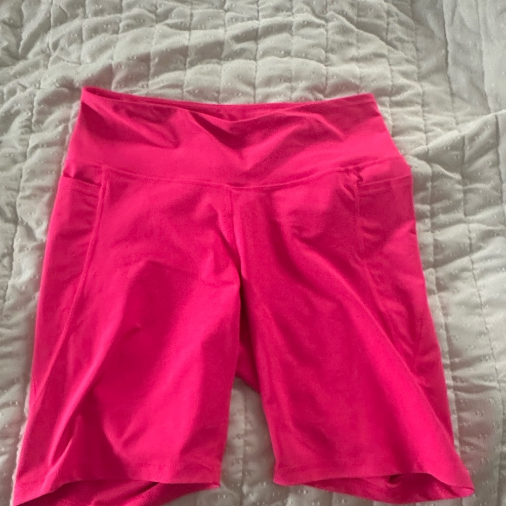 Old Navy Pink Bike Shorts